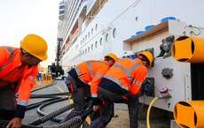 MSC World Europa und Explora II docken emissionsfrei in Malta an