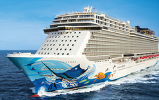 Norwegian Escape ist auf Grund gelaufen