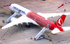 Turkish Airlines feiert Flottenmeilenstein mit Sonderlackierung