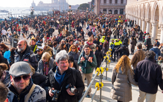 Venedig beschränkt Größe von Reisegruppen