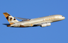 Gute Zahlen: Etihad Airways hebt ab