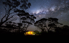 Ein Meer aus Sternen am australischen Himmel