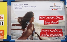 Wieder Werbung auf Großplakaten