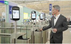 Flughafen nimmt E-Gates in Betrieb