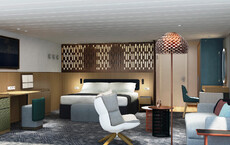So sehen die Suiten der Mein Schiff 1 aus