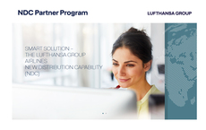 Start des NDC Partner Programs von Lufthansa