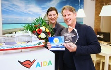 Aida Cruises zeichnet Reisebüros aus