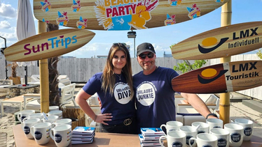 LMX lädt Expedienten wieder zu Beachpartys ein