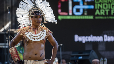 Indigene Kunstmesse ist zurück