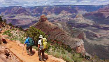 Grand Canyon verzeichnet Besucherrückgang – South Rim uneingeschränkt zugänglich