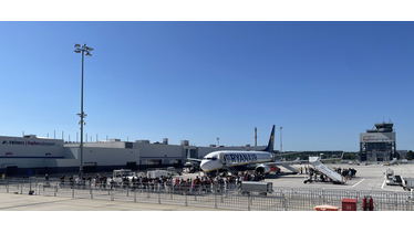Flughafen Hahn erwartet rund 380.000 Passagiere in den Sommerferien