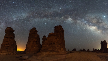 Erster Dark Sky Park in der Golfregion