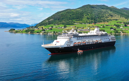 Nicko Cruises modernisiert die Vasco da Gama