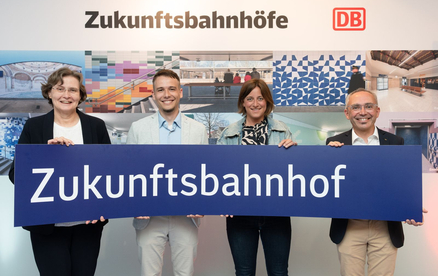 DB macht 100 Bahnhöfe fit für morgen