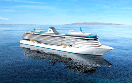 Crystal Cruises kündigt Luxus-Neubau für 2028 an