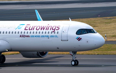 Eurowings vereinbart Codeshare mit Aegean