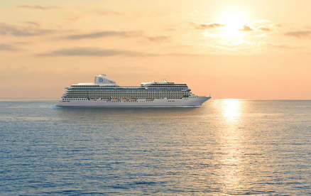 Oceania nimmt achtes Schiff in Empfang