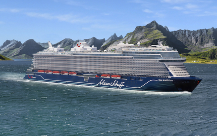 Neubau von TUI Cruises heißt Mein Schiff Flow