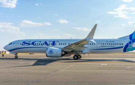 Scat Airlines verbindet München mit Kasachstan
