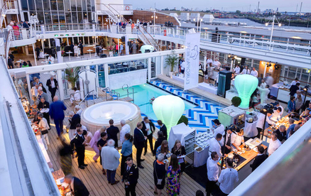 Hapag-Lloyd veranstaltet wieder Gourmet-Kreuzfahrt