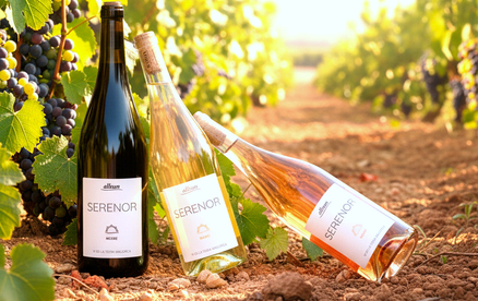 Allsun serviert eigen Hauswein aus mallorquinischer Bio-Produktion