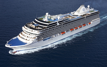 Oceania Cruises mit neuen Routen im Mittelmeer