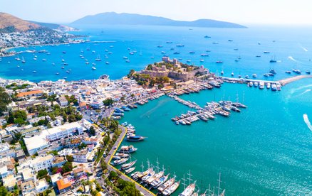 Holiday Inn: Zweites Resort in Bodrum