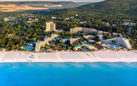 Seebad Albena investiert in die Hotel-Qualität