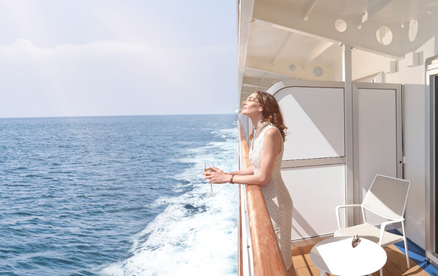 Silversea führt neues Tarifsystem mit drei Buchungsoptionen ein