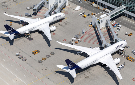 Lufthansa wächst trotz Gegenwind