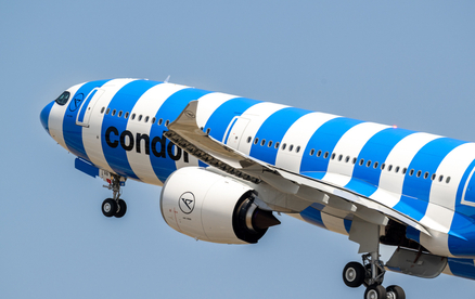 Condor fliegt im Sommer 2024 nach Texas