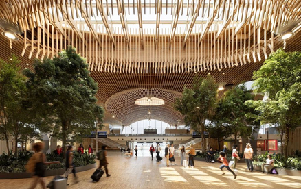 Flughafen Portland modernisiert Hauptterminal