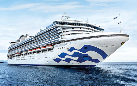 Princess Cruises verlängert die Japan-Saison