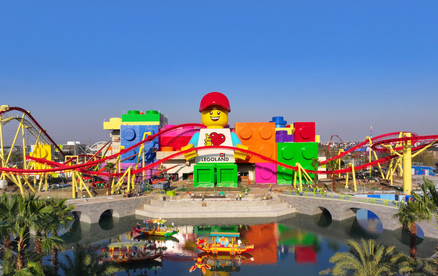 Shanghai: Neues Legoland der Extraklasse eröffnet