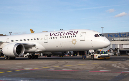 Vistara verbindet Frankfurt mit Mumbai