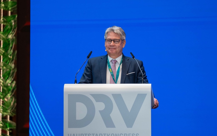 Albin Loidl ist der neue DRV-Präsident