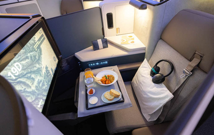 Cathay Pacific stellt die Aria Suite vor