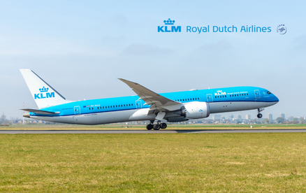 Mit KLM Royal Dutch Airlines nach Kolumbien