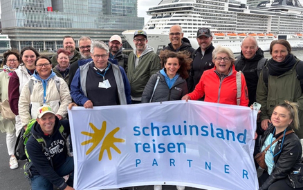 Top 20 gehen mit MSC auf Kreuzfahrt
