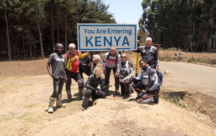 Mit dem Motorrad durch Tansania und Kenia