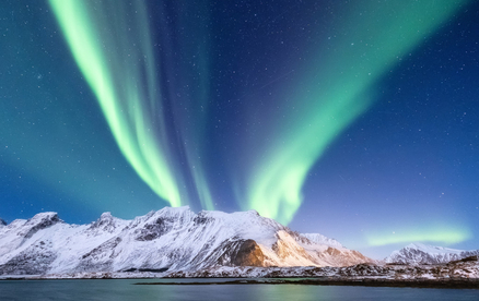Winterreisen nach Nordnorwegen – Discover Airlines verbindet Frankfurt mit Alta und Evenes