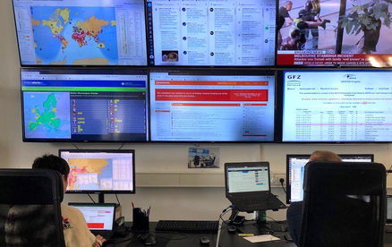Explorer integriert Krisenmonitoring in Echtzeit