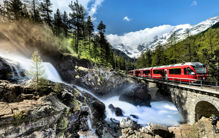 Bahnurlaub.de startet Schweiz-Saison