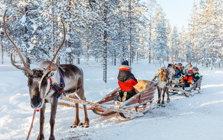 Tuja Reisen: Neue Winterideen für Finnisch-Lappland