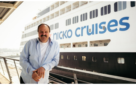 Starkoch Johann Lafer wird Genussbotschafter von nicko cruises