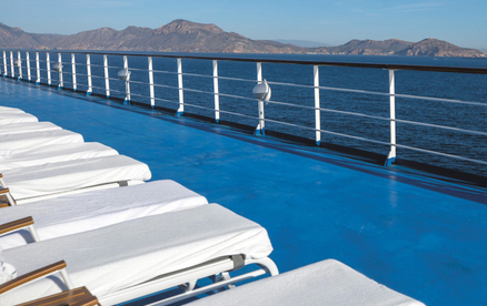World Cruise und die Grand Voyages sind buchbar