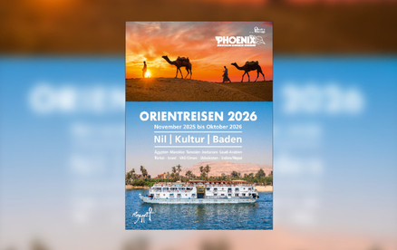 Phoenix stellt Katalog „Orientreisen 2026“ vor