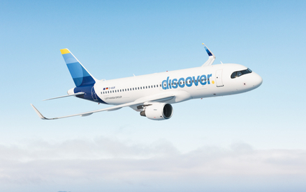 Discover Airlines stockt Kurz- und Mittelstrecke auf