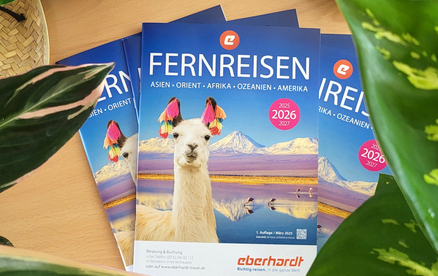 Der neue Fernreisenkatalog ist erschienen